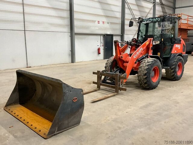 Ekskavatör Kubota R 065