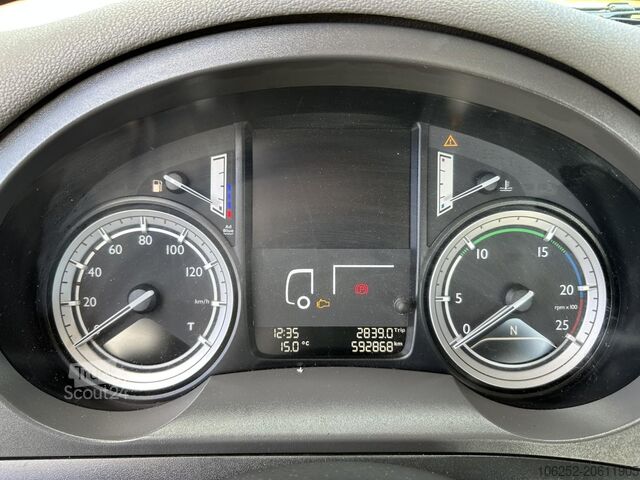 Hook arm system DAF CF 460 4x2 19T MARREL ABROLLKIPPER HAKEN - 5.10...