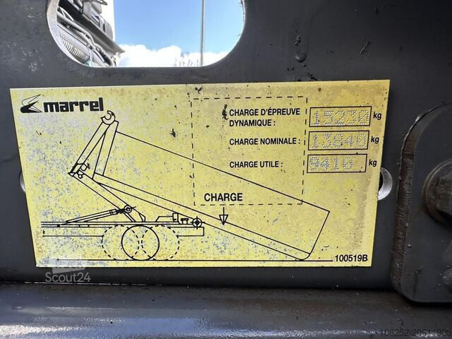 Σύστημα βραχίονα γάντζου DAF CF 460 4x2 19T MARREL ABROLLKIPPER HAKEN - 5.10...