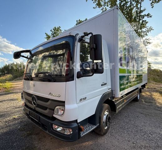 Кутиевиден ван MERCEDES-BENZ 818 Atego,Euro5, DiffSperre, Blattfeder, LBW 1to