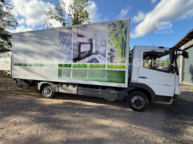 Кутиевиден ван MERCEDES-BENZ 818 Atego,Euro5, DiffSperre, Blattfeder, LBW 1to