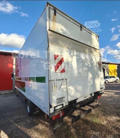 Кутиевиден ван MERCEDES-BENZ 818 Atego,Euro5, DiffSperre, Blattfeder, LBW 1to