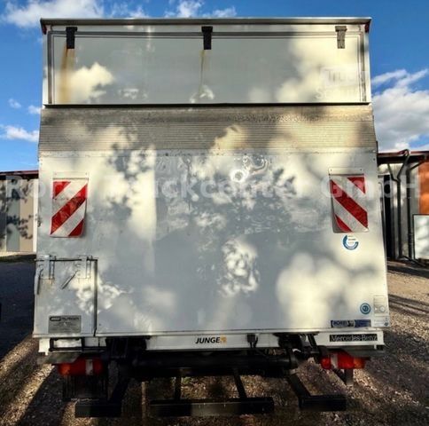 Кутиевиден ван MERCEDES-BENZ 818 Atego,Euro5, DiffSperre, Blattfeder, LBW 1to