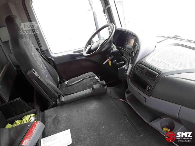 Шасси с кабиной Mercedes Actros 2544 retarder 2 pedale AP achse