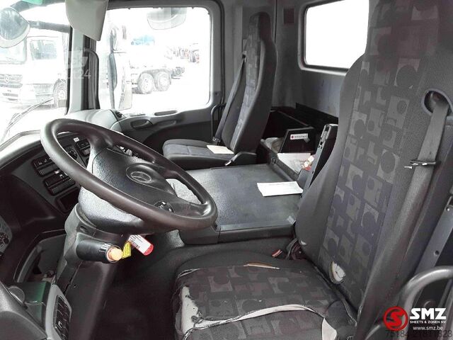 Шасси с кабиной Mercedes Actros 2544 retarder 2 pedale AP achse
