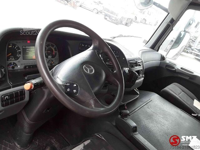 Шасси с кабиной Mercedes Actros 2544 retarder 2 pedale AP achse