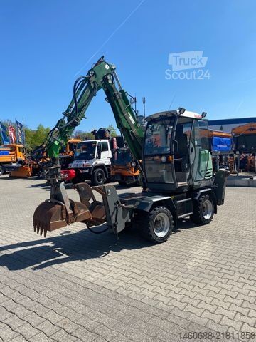 Mobiele graafmachine Hansa Bagger APZ531H