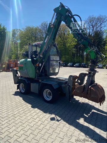 Mobiele graafmachine Hansa Bagger APZ531H