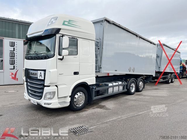 Camion benne DAF XF 480 SSC*ALU Kipper*45m³*231TKM*Vollluft*Alcoa