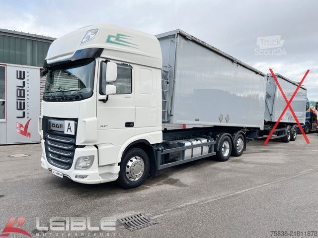 Trojstranný sklápací nákladný automobil DAF XF 480 SSC*ALU Kipper*45m³*231TKM*Vollluft*Alcoa