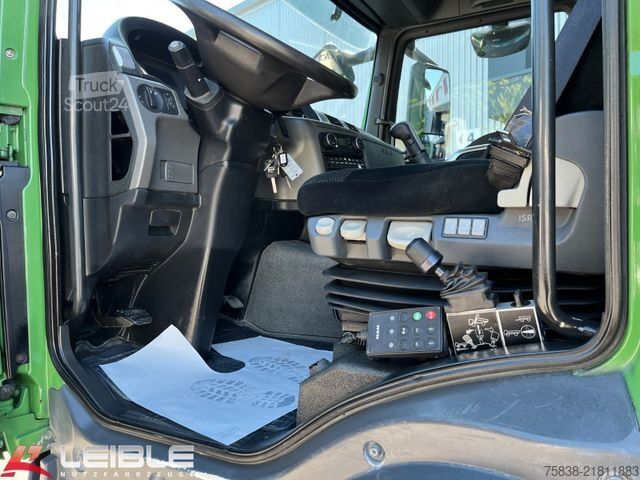 Camion-benne tricar MAN TGS 26.440 6x4H-2*Hydrodrive*Kempf*Pritarder*