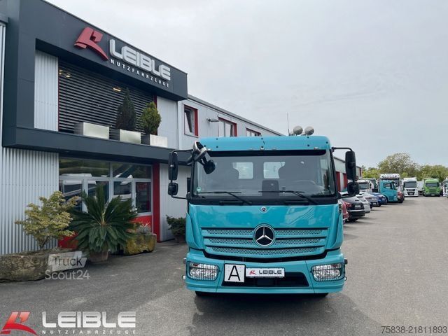شاحنة قلابة MERCEDES-BENZ Atego 1630L*Gergen Teleskop*Kamera*Fernbedienung
