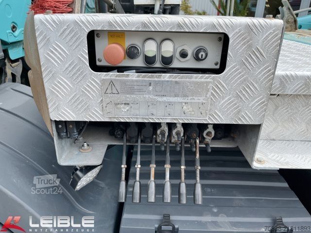 شاحنة قلابة MERCEDES-BENZ Atego 1630L*Gergen Teleskop*Kamera*Fernbedienung