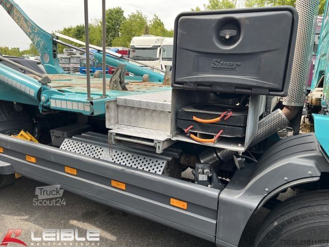 شاحنة قلابة MERCEDES-BENZ Atego 1630L*Gergen Teleskop*Kamera*Fernbedienung