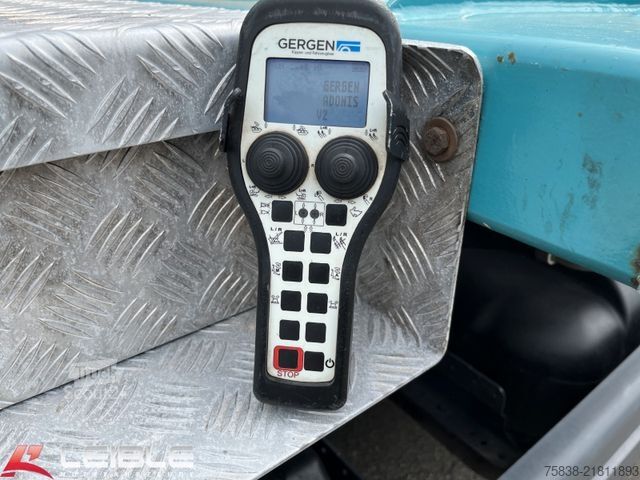 شاحنة قلابة MERCEDES-BENZ Atego 1630L*Gergen Teleskop*Kamera*Fernbedienung