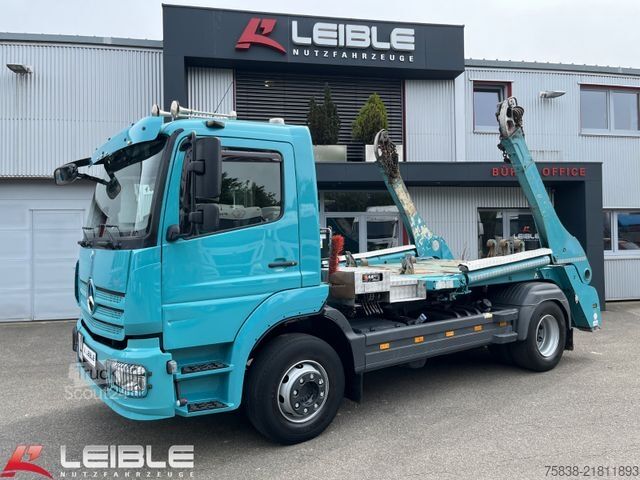 شاحنة قلابة MERCEDES-BENZ Atego 1630L*Gergen Teleskop*Kamera*Fernbedienung