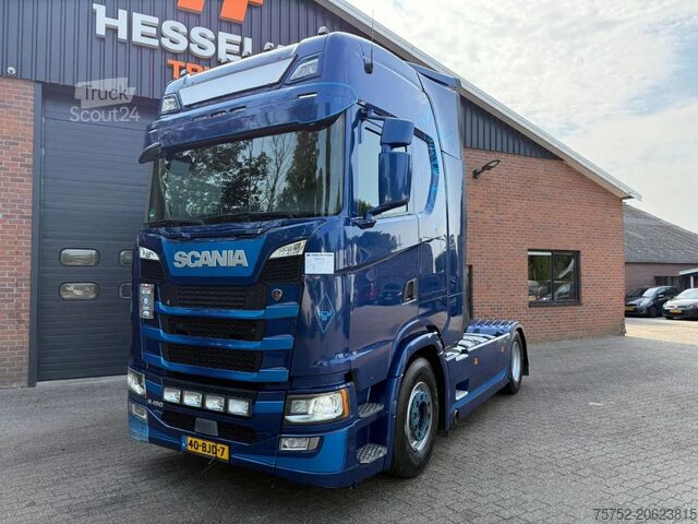 Standard-SZM Scania S450 NGS Hydraulic New clutch! APK 03/2026 NL T...
