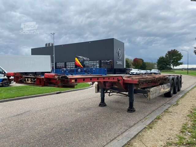 Containertransport Krone SD Multi Chassis / Drumbrakes / BPW Axles / NL ...