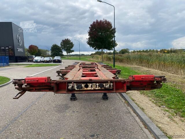 Containertransport Krone SD Multi Chassis / Drumbrakes / BPW Axles / NL ...