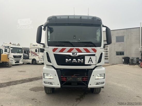 Standaard trekker MAN TGS 18.500, XLX, AUTOMATIK,RETARDER, E6 HYDRO DRIVE KIPPHYDRAULIK