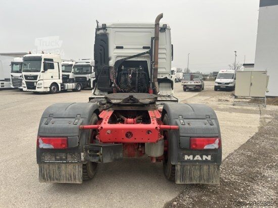 Standaard trekker MAN TGS 18.500, XLX, AUTOMATIK,RETARDER, E6 HYDRO DRIVE KIPPHYDRAULIK