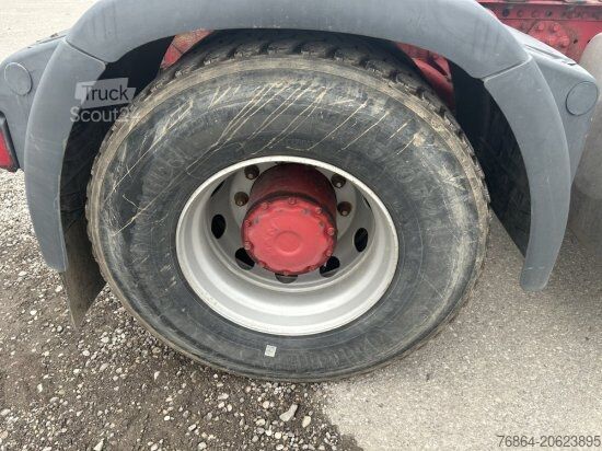 Standaard trekker MAN TGS 18.500, XLX, AUTOMATIK,RETARDER, E6 HYDRO DRIVE KIPPHYDRAULIK