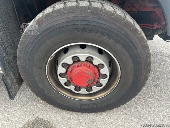 Standaard trekker MAN TGS 18.500, XLX, AUTOMATIK,RETARDER, E6 HYDRO DRIVE KIPPHYDRAULIK