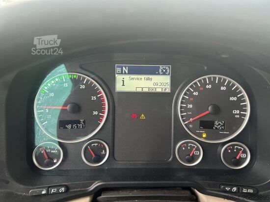 Standaard trekker MAN TGS 18.500, XLX, AUTOMATIK,RETARDER, E6 HYDRO DRIVE KIPPHYDRAULIK