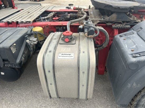 Standaard trekker MAN TGS 18.500, XLX, AUTOMATIK,RETARDER, E6 HYDRO DRIVE KIPPHYDRAULIK