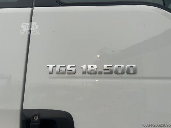 Standaard trekker MAN TGS 18.500, XLX, AUTOMATIK,RETARDER, E6 HYDRO DRIVE KIPPHYDRAULIK