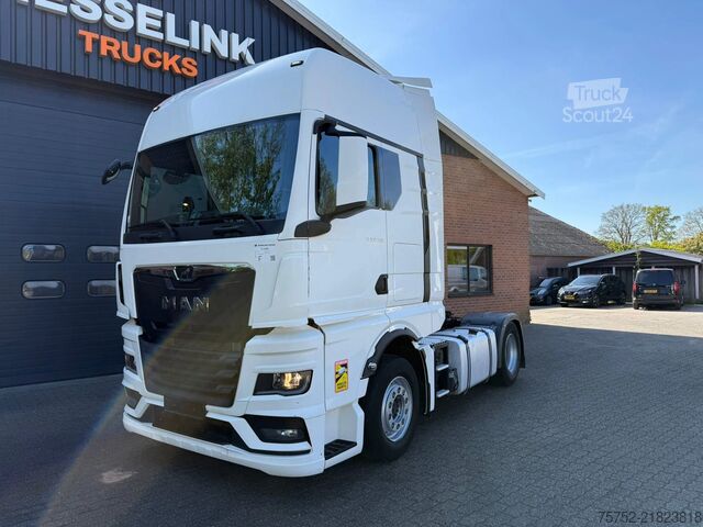 Padrão-SZM MAN TGX 18.510 4x2 Retarder Standarico ACC 2X tank