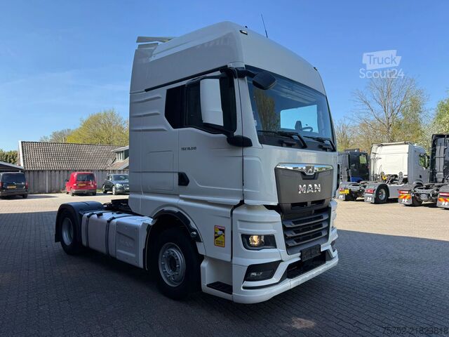 Padrão-SZM MAN TGX 18.510 4x2 Retarder Standarico ACC 2X tank