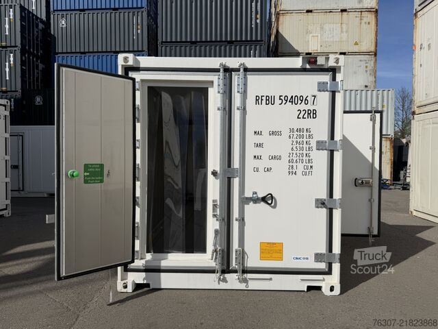 рефрижераторный контейнер Other 2026 NEU 20 Fuß Kühlcontainer side door