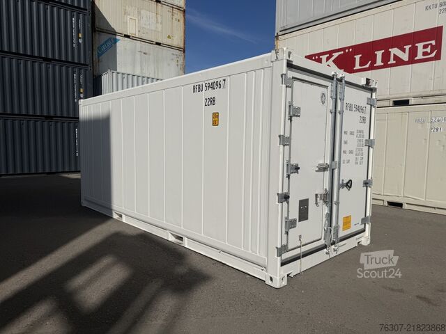 рефрижераторный контейнер Other 2026 NEU 20 Fuß Kühlcontainer side door