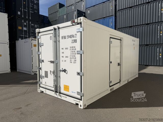 рефрижераторный контейнер Other 2026 NEU 20 Fuß Kühlcontainer side door