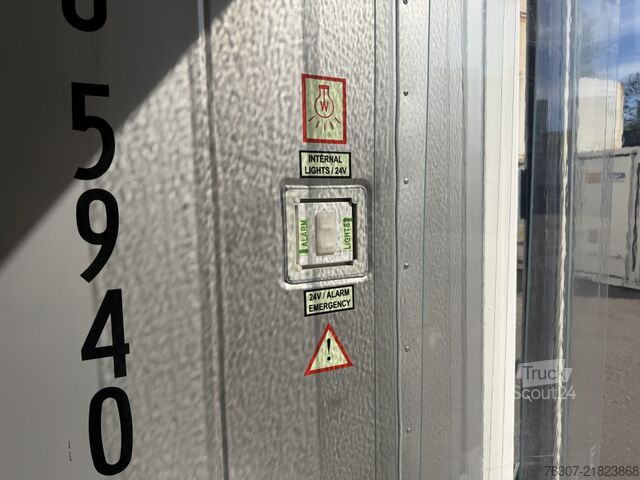 рефрижераторный контейнер Other 2026 NEU 20 Fuß Kühlcontainer side door