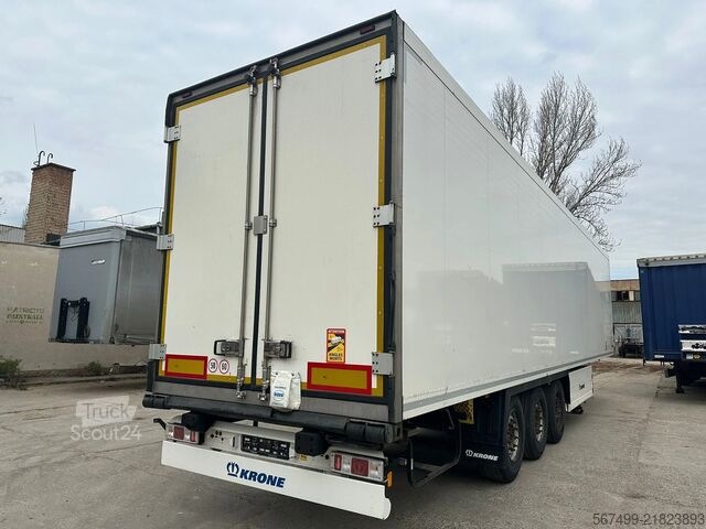 Vežimas šaldytuve ir (arba) šaldytuve Krone SD Thermo King SLX300i, 16117h , Lift axle A, P...