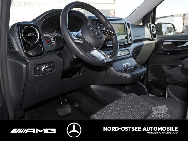 Mikroautobusas Mercedes-Benz VITO 116 TOURER SELECT NEUES MODELL LED NAVI KAM