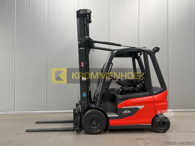 Heftruck Linde E 25 Triplex 7410 mm