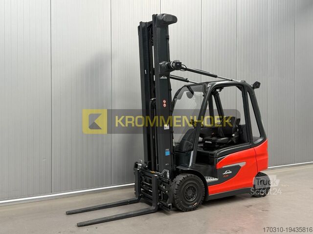 Heftruck Linde E 25 Triplex 7410 mm