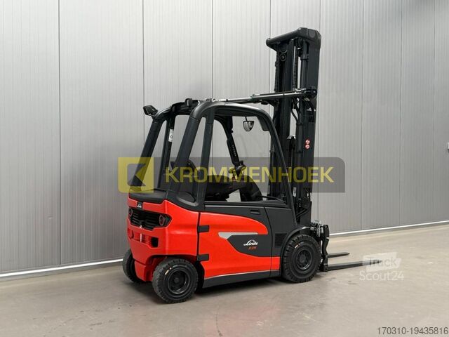 Heftruck Linde E 25 Triplex 7410 mm