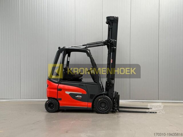 Heftruck Linde E 25 Triplex 7410 mm