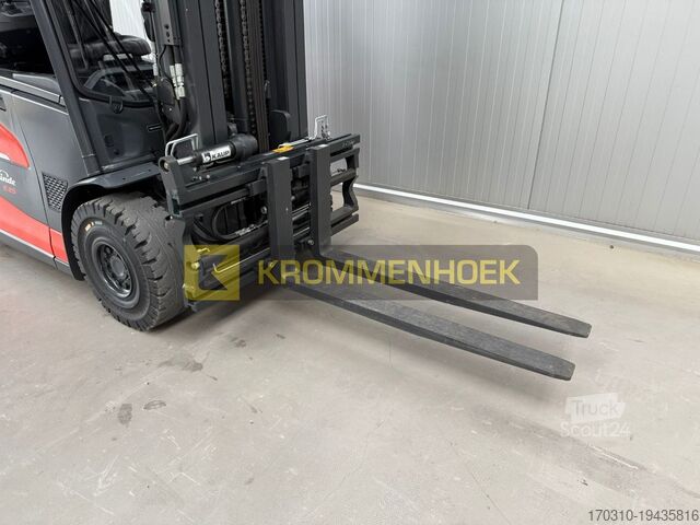 Heftruck Linde E 25 Triplex 7410 mm