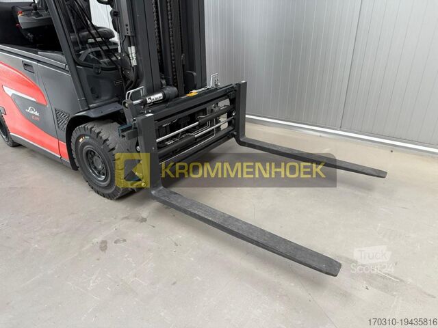 Heftruck Linde E 25 Triplex 7410 mm