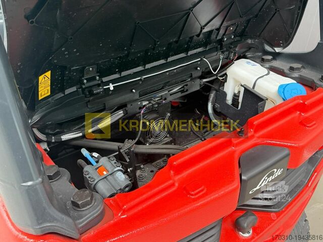 Heftruck Linde E 25 Triplex 7410 mm