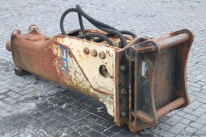 Triturador Furukawa F35 HAMMER | S70 | 25 TO 40 TON | HYDRAULIC BRE...