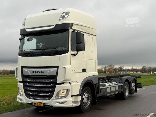 Chassis med førerhus DAF XF 480 XF480. 10-2021