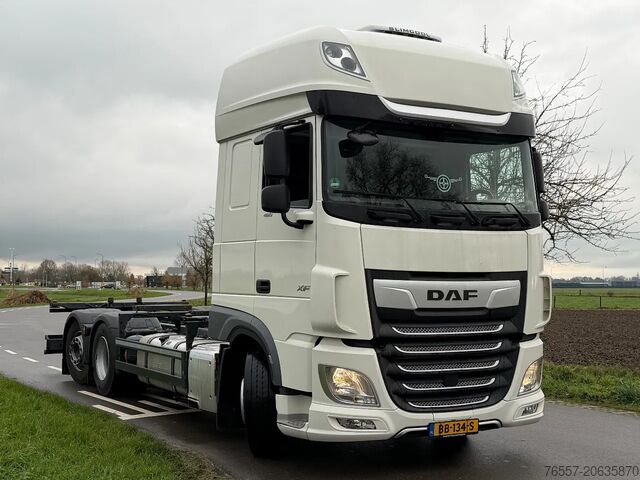 Chassis med førerhus DAF XF 480 XF480.  10-2021