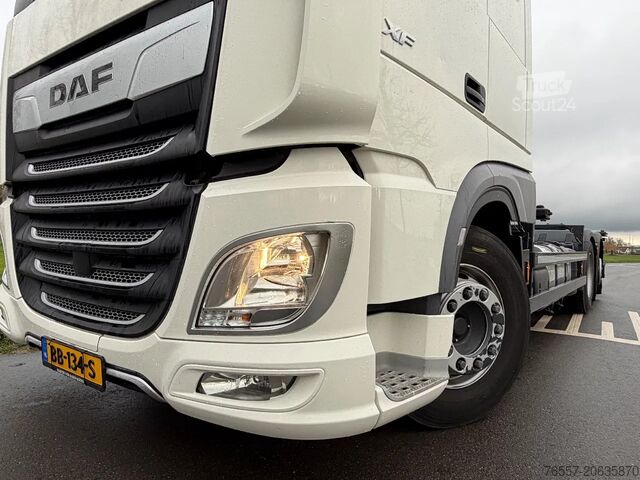 Chassis med førerhus DAF XF 480 XF480.  10-2021
