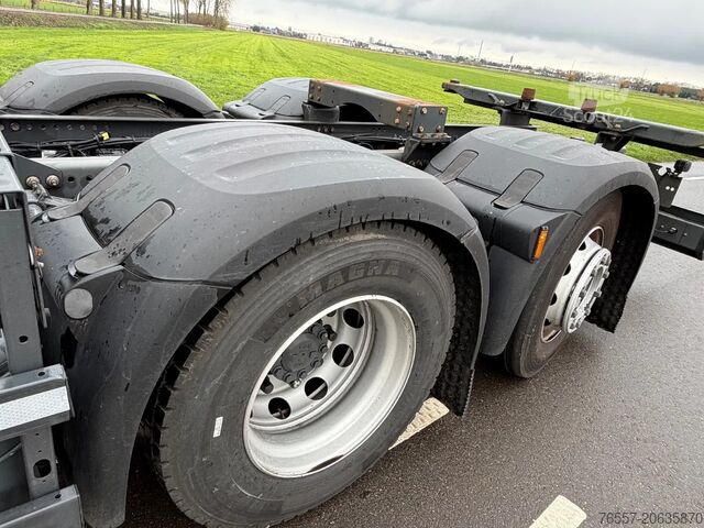 Chassis med førerhus DAF XF 480 XF480.  10-2021